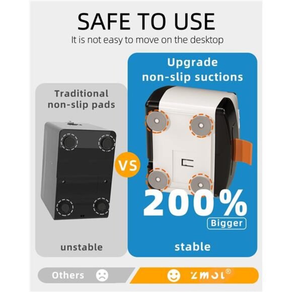 Heavy Duty Electric Pencil Sharpener - Auto-Stop, Plug-In, for Classroom & Kids - Picture 5 of 7